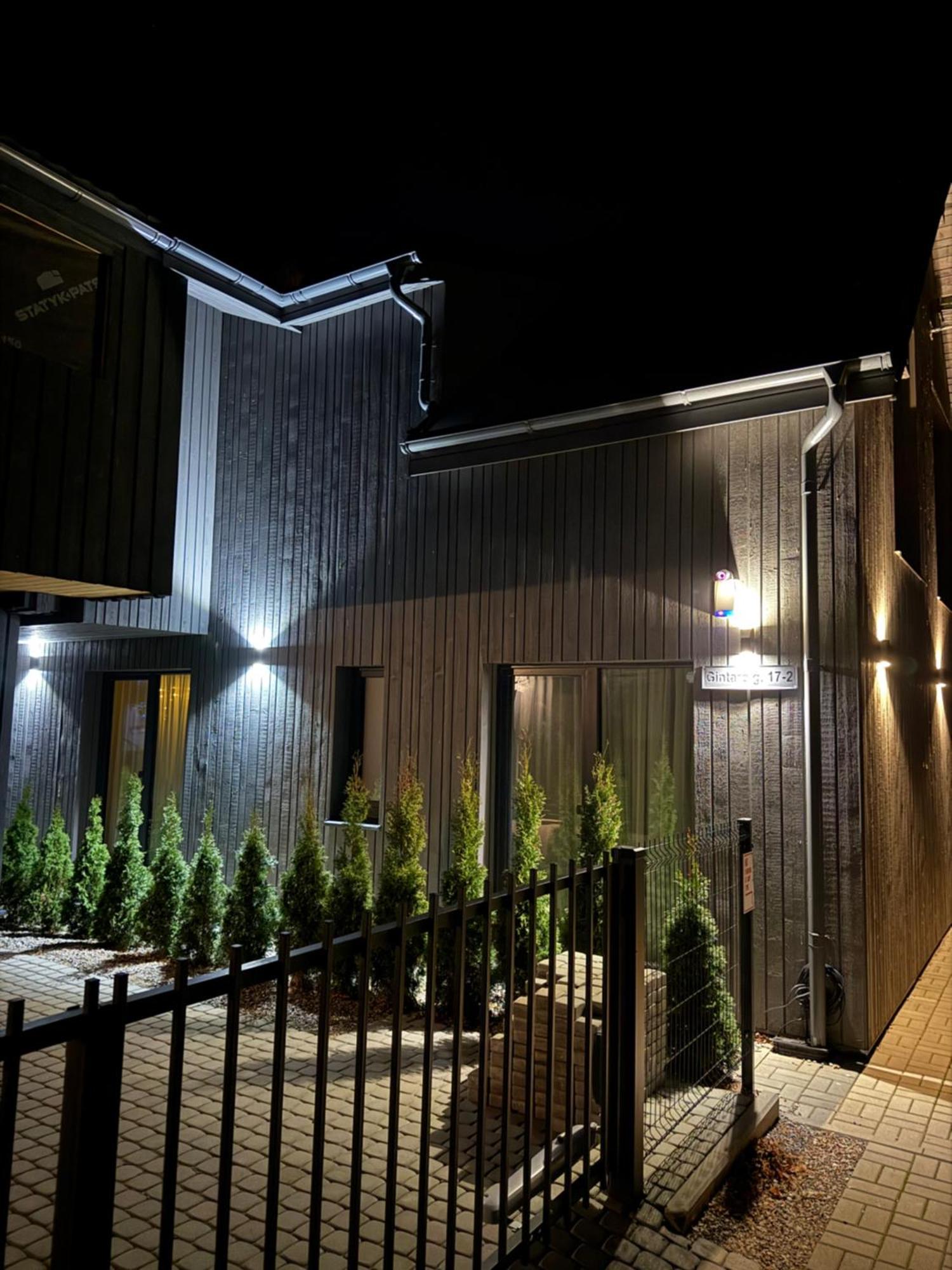 Pajurio Gintaro Namai Hotel Palanga Exterior photo
